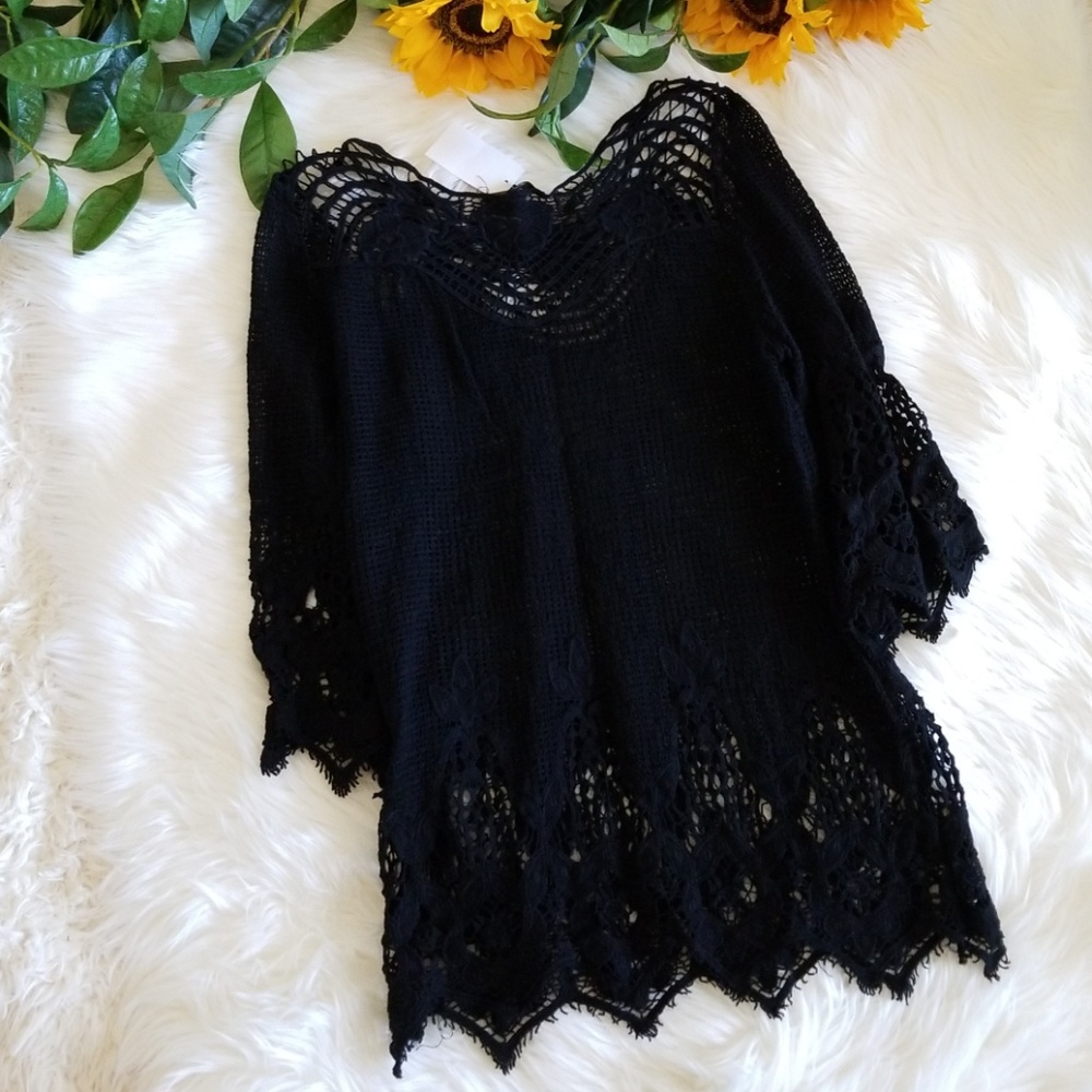 Design Works Crochet Knit Tunic - Picture 5 of 5